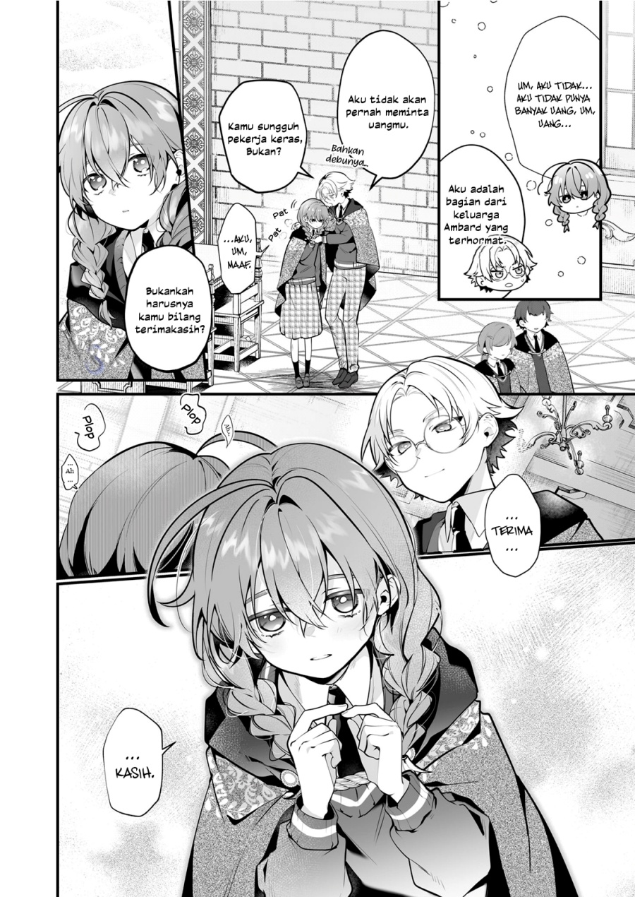 Silent Witch Chinmoku no Majo no Kakushigoto chapter 27 halaman 7