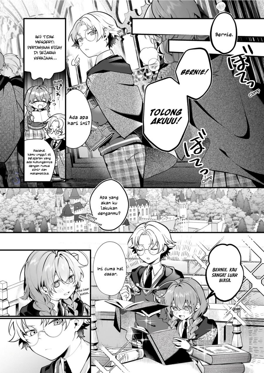Silent Witch Chinmoku no Majo no Kakushigoto chapter 27 halaman 8