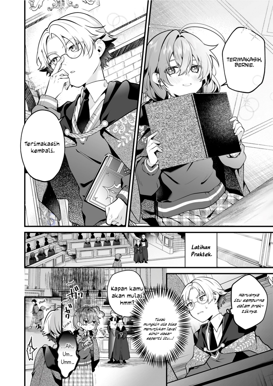 Silent Witch Chinmoku no Majo no Kakushigoto chapter 27 halaman 9