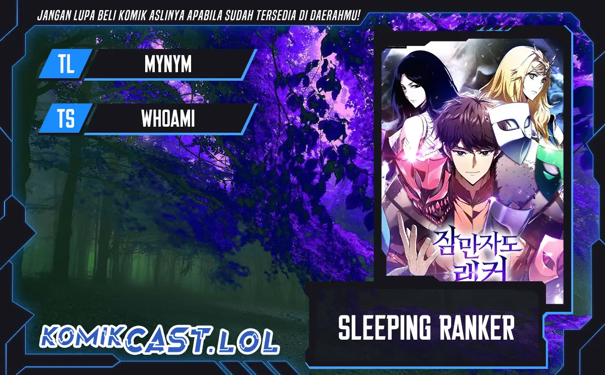 Halaman 1 dari Sleeping Ranker Chapter 106