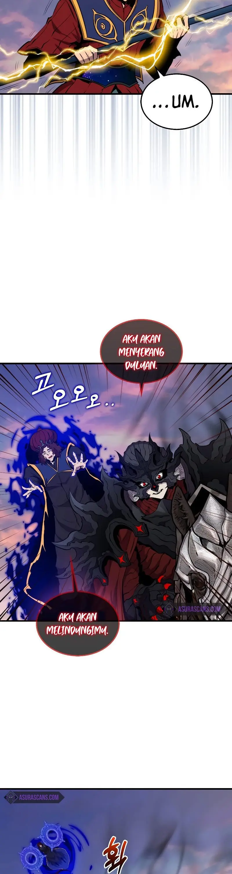 Halaman 19 dari Sleeping Ranker Chapter 106