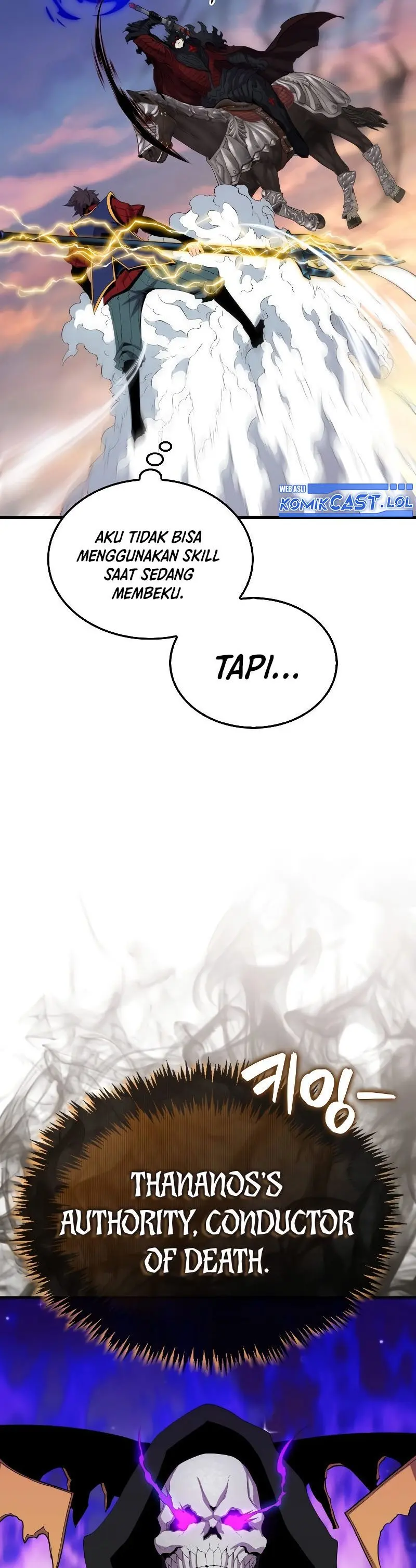 Halaman 20 dari Sleeping Ranker Chapter 106