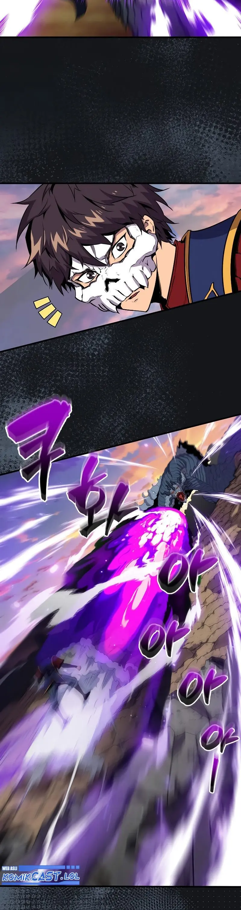 Halaman 28 dari Sleeping Ranker Chapter 106