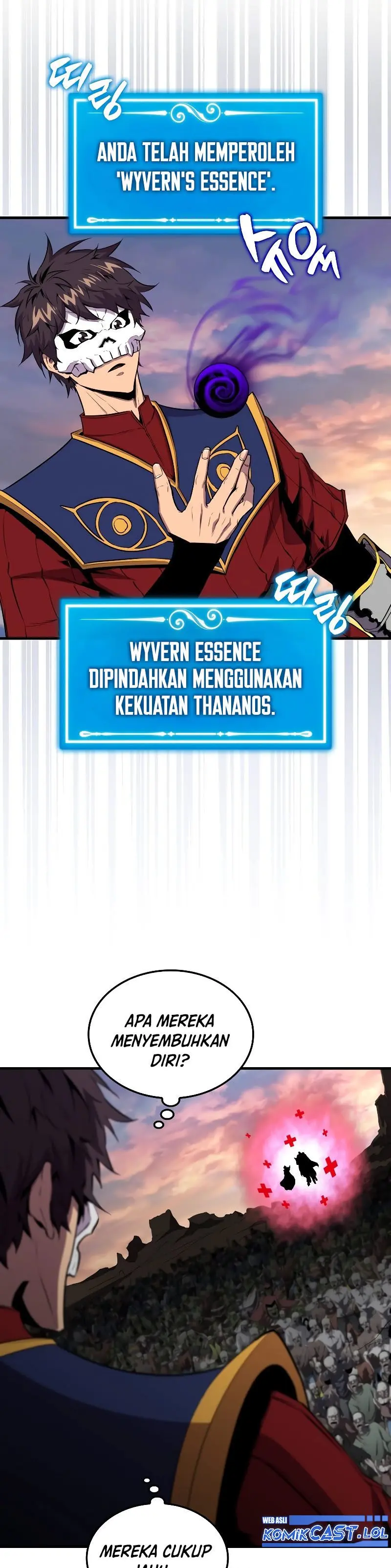 Halaman 31 dari Sleeping Ranker Chapter 106