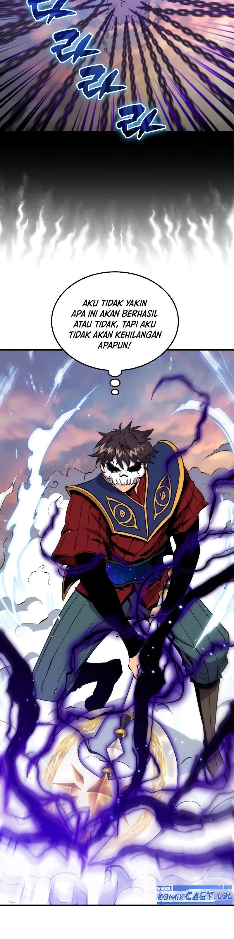 Halaman 33 dari Sleeping Ranker Chapter 106