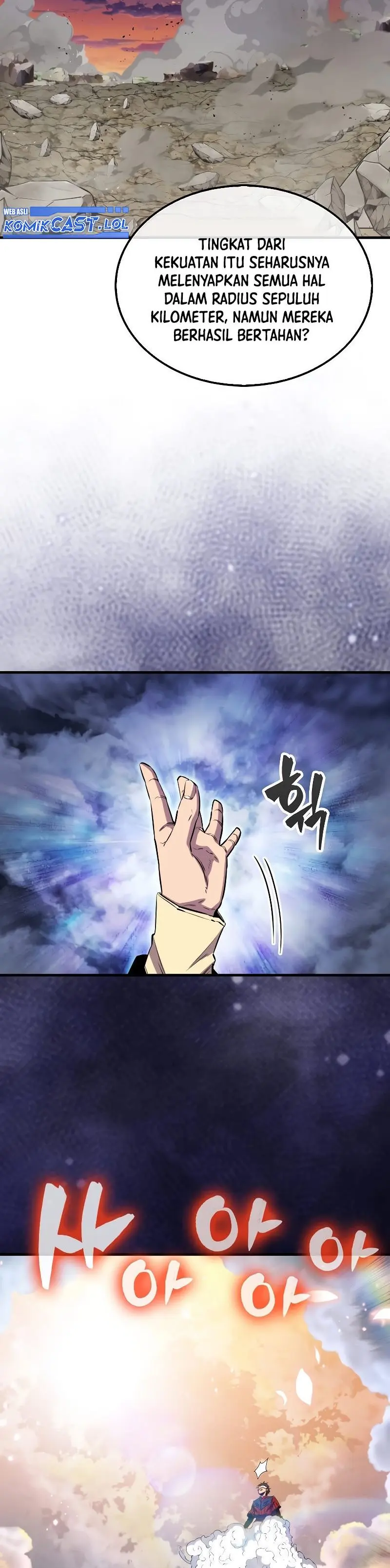 Halaman 40 dari Sleeping Ranker Chapter 106