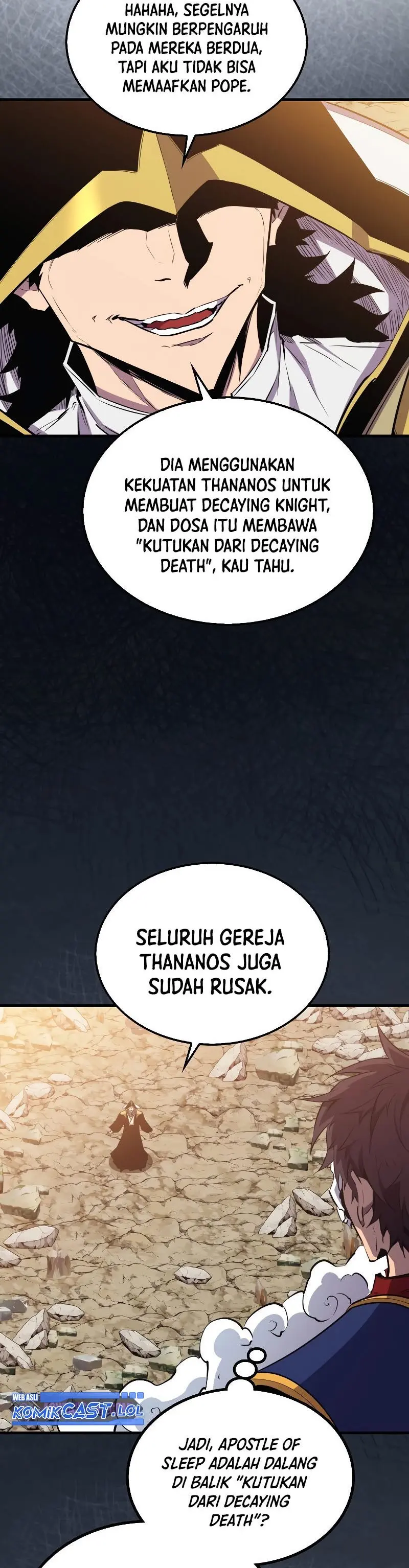 Halaman 46 dari Sleeping Ranker Chapter 106