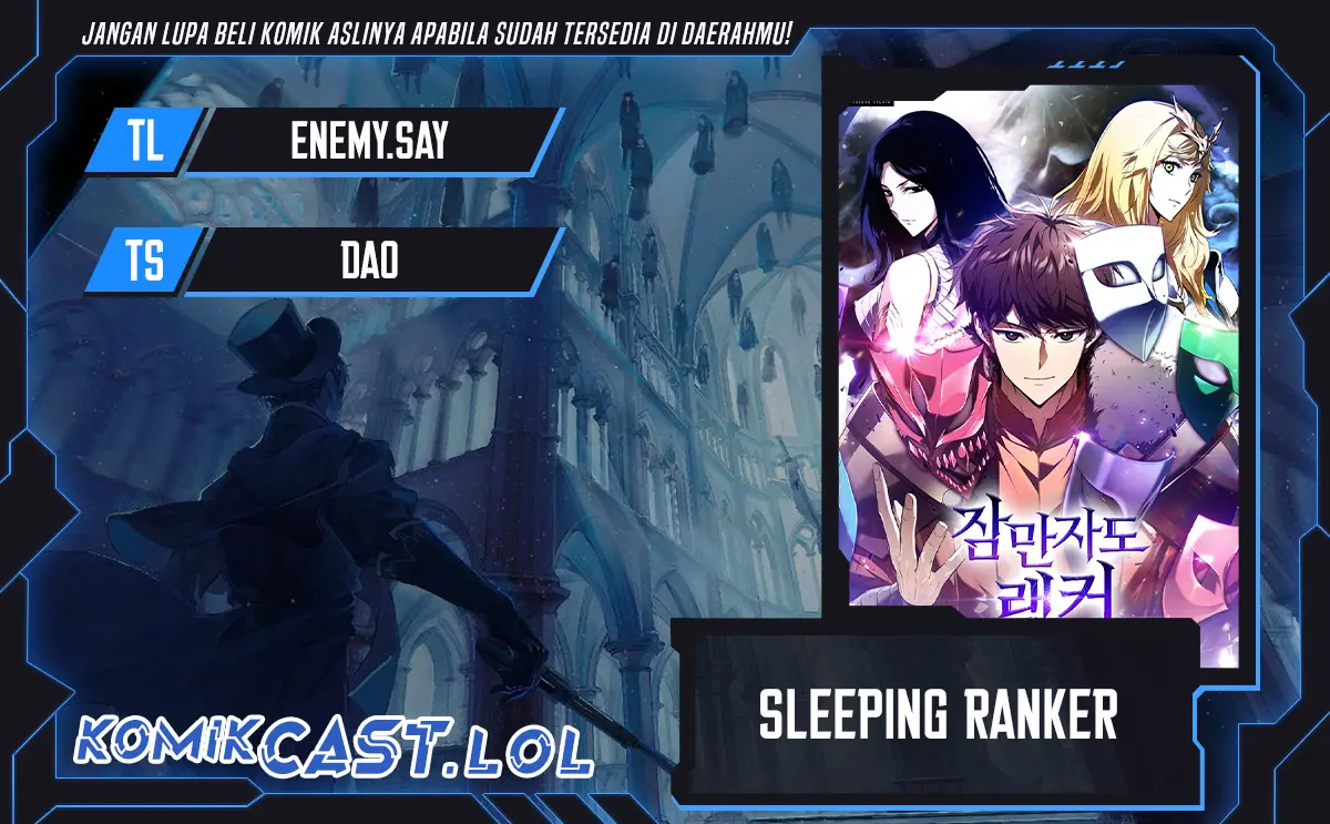 Halaman 1 dari Sleeping Ranker Chapter 109