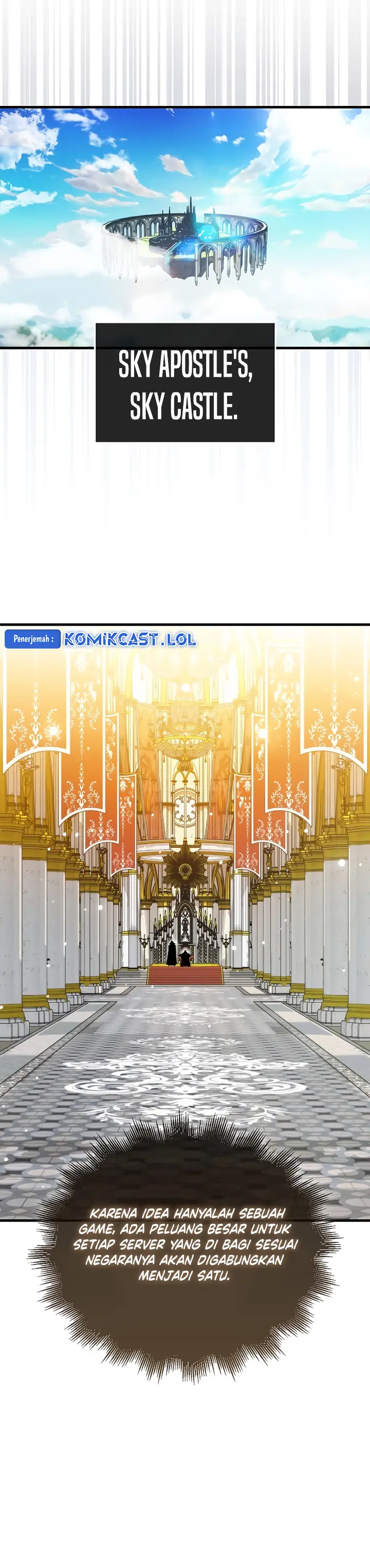 Halaman 13 dari Sleeping Ranker Chapter 109