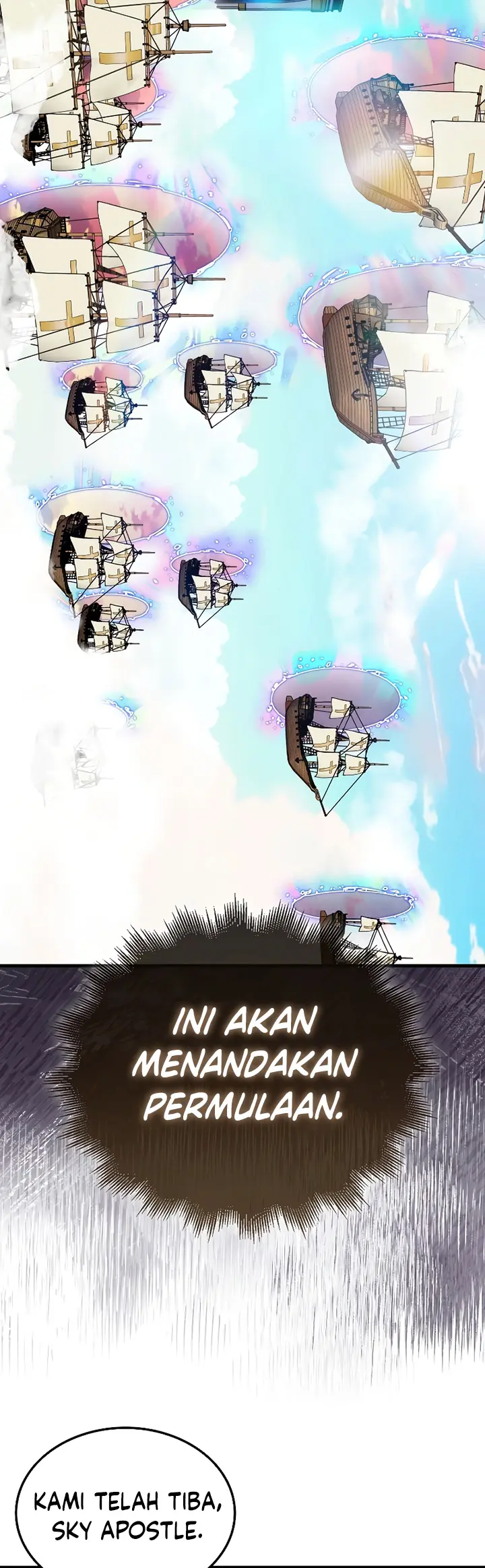 Halaman 16 dari Sleeping Ranker Chapter 109
