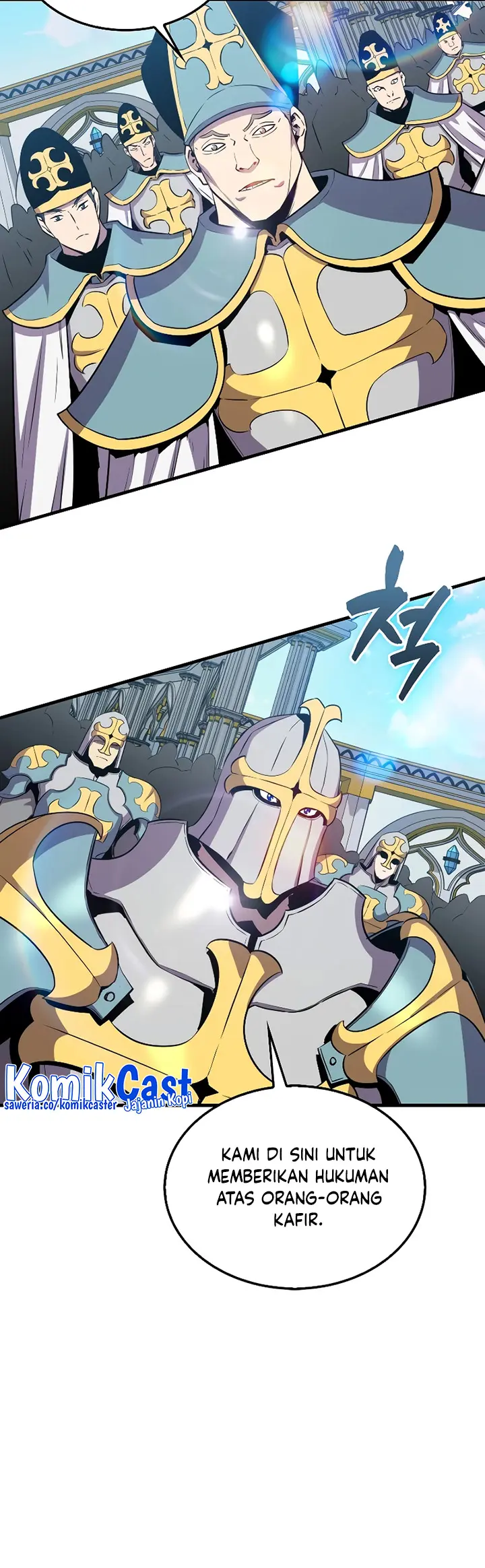 Halaman 17 dari Sleeping Ranker Chapter 109