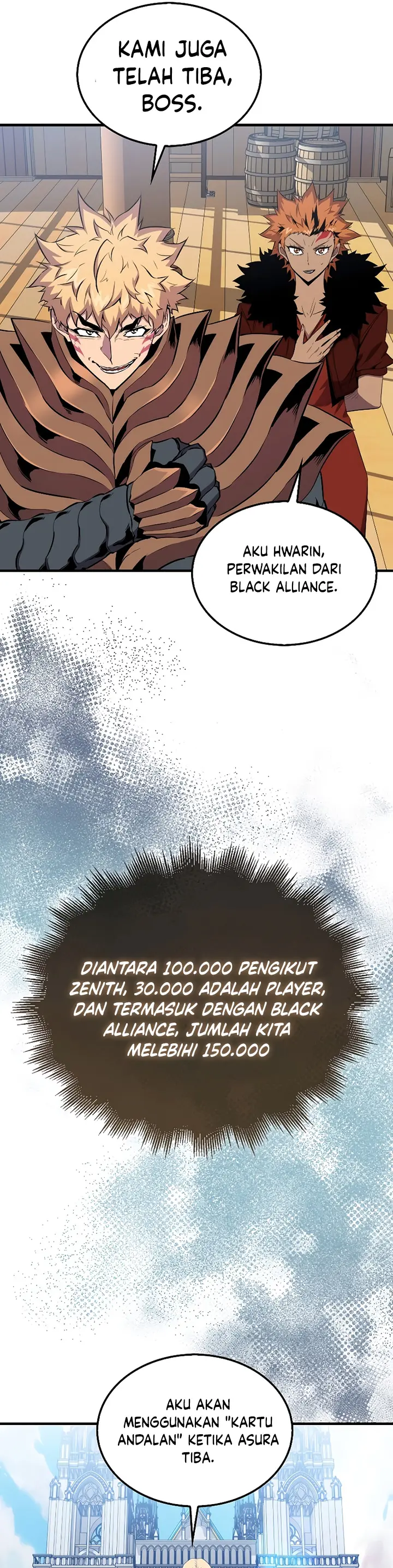 Halaman 18 dari Sleeping Ranker Chapter 109