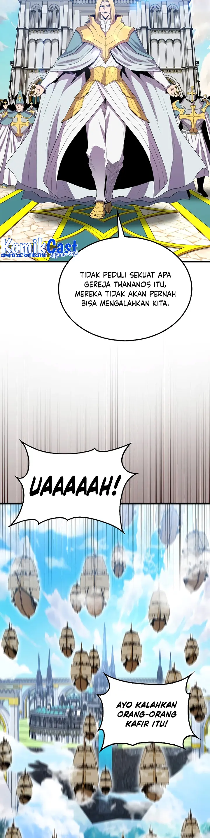 Halaman 19 dari Sleeping Ranker Chapter 109