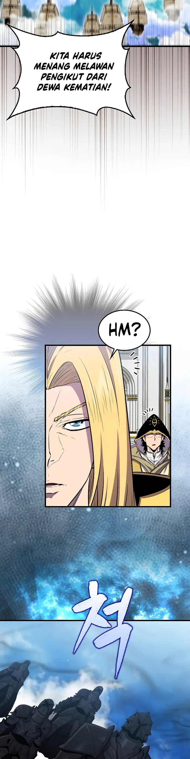 Halaman 20 dari Sleeping Ranker Chapter 109