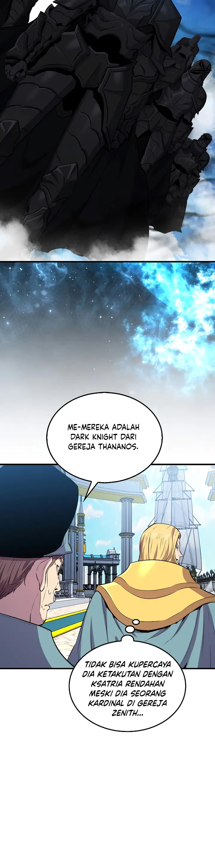 Halaman 21 dari Sleeping Ranker Chapter 109
