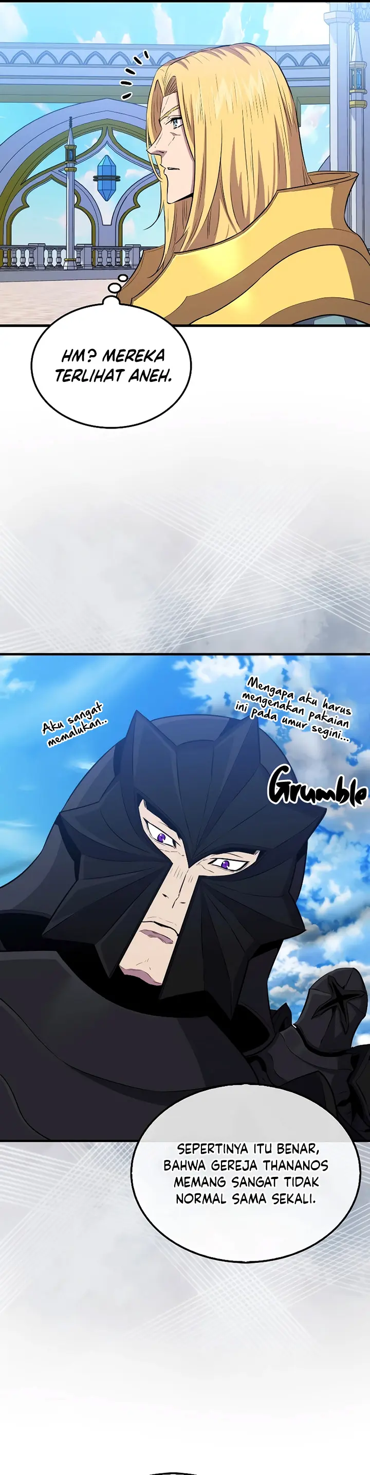 Halaman 22 dari Sleeping Ranker Chapter 109
