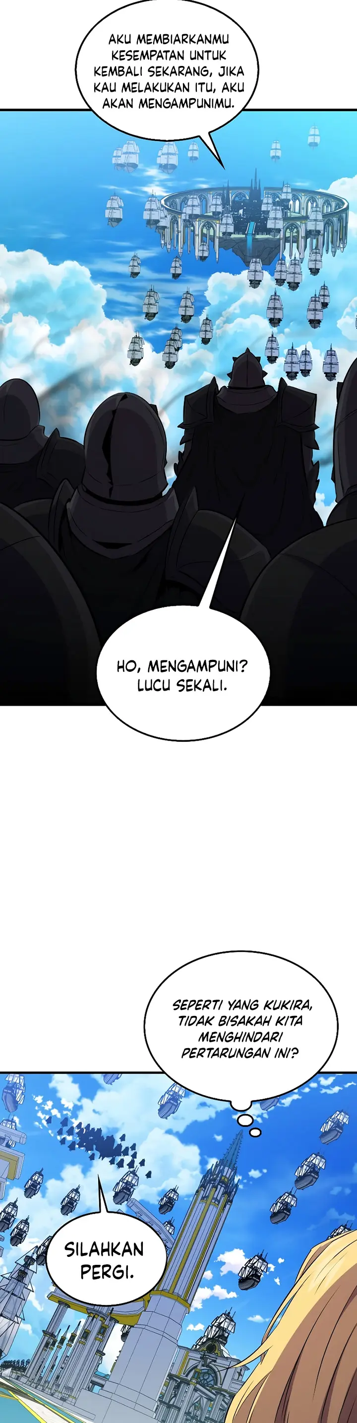 Halaman 23 dari Sleeping Ranker Chapter 109