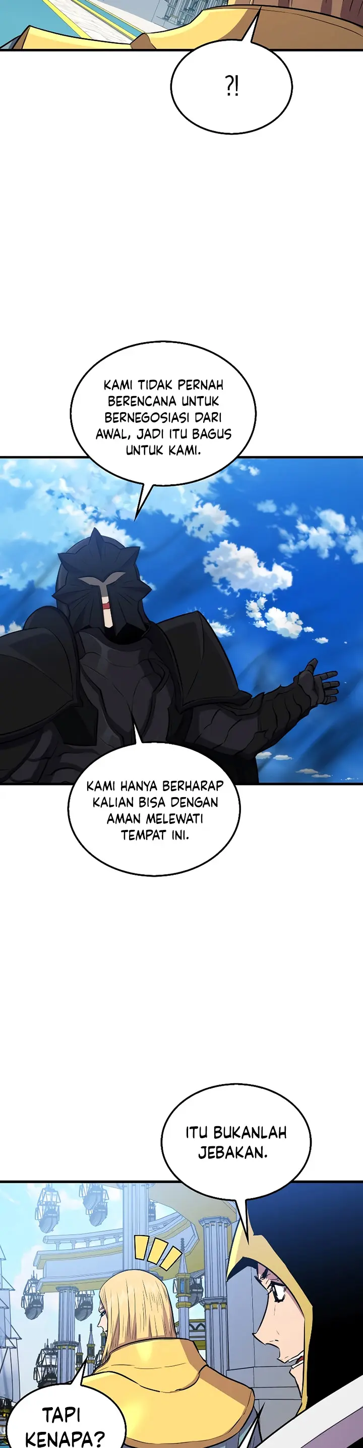 Halaman 24 dari Sleeping Ranker Chapter 109