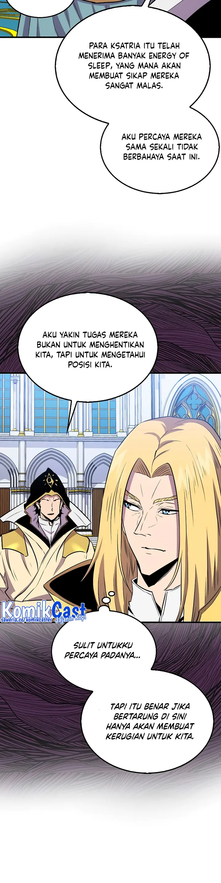 Halaman 25 dari Sleeping Ranker Chapter 109