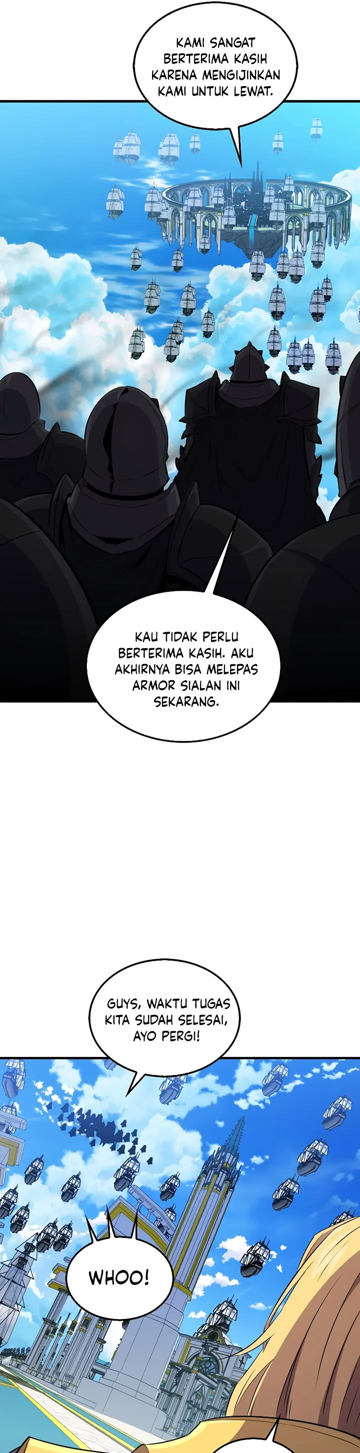 Halaman 26 dari Sleeping Ranker Chapter 109