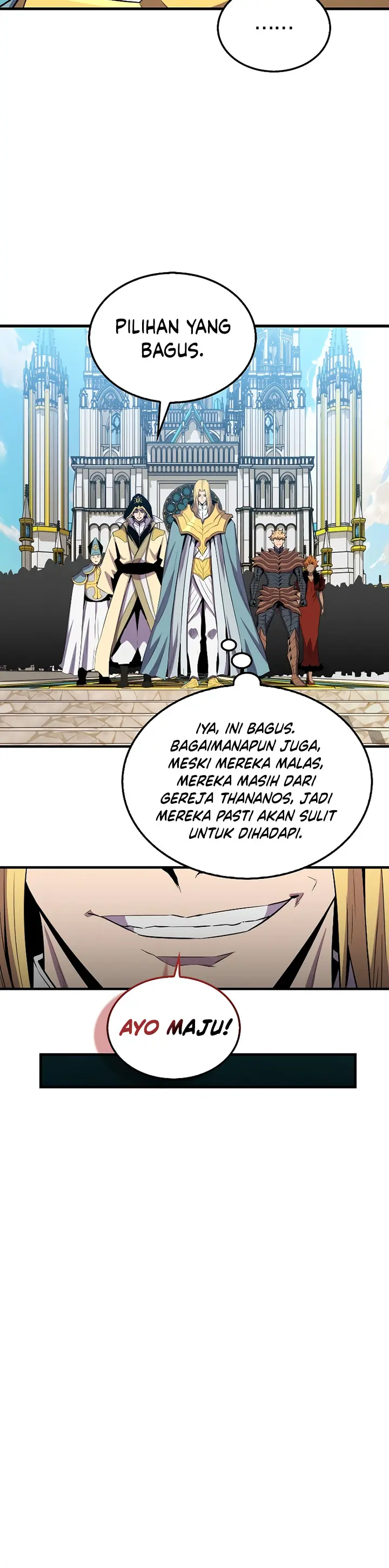 Halaman 27 dari Sleeping Ranker Chapter 109