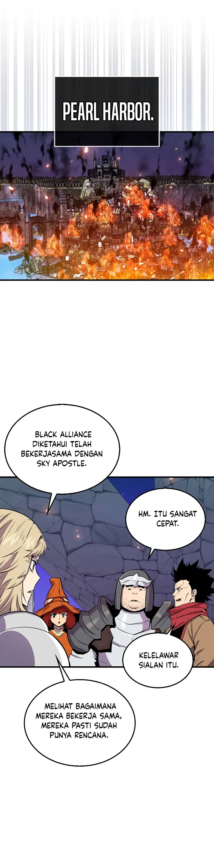 Halaman 28 dari Sleeping Ranker Chapter 109