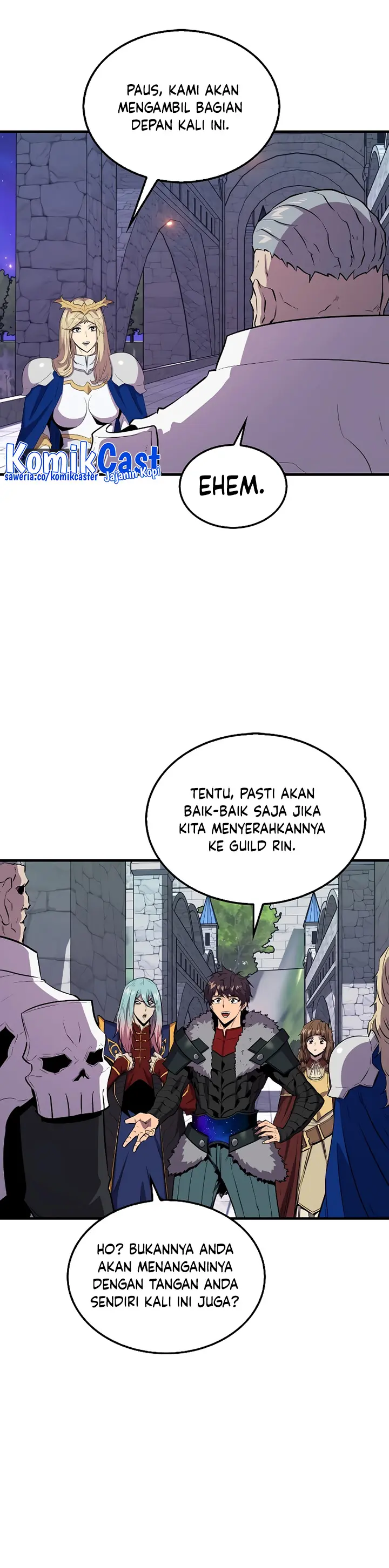 Halaman 29 dari Sleeping Ranker Chapter 109