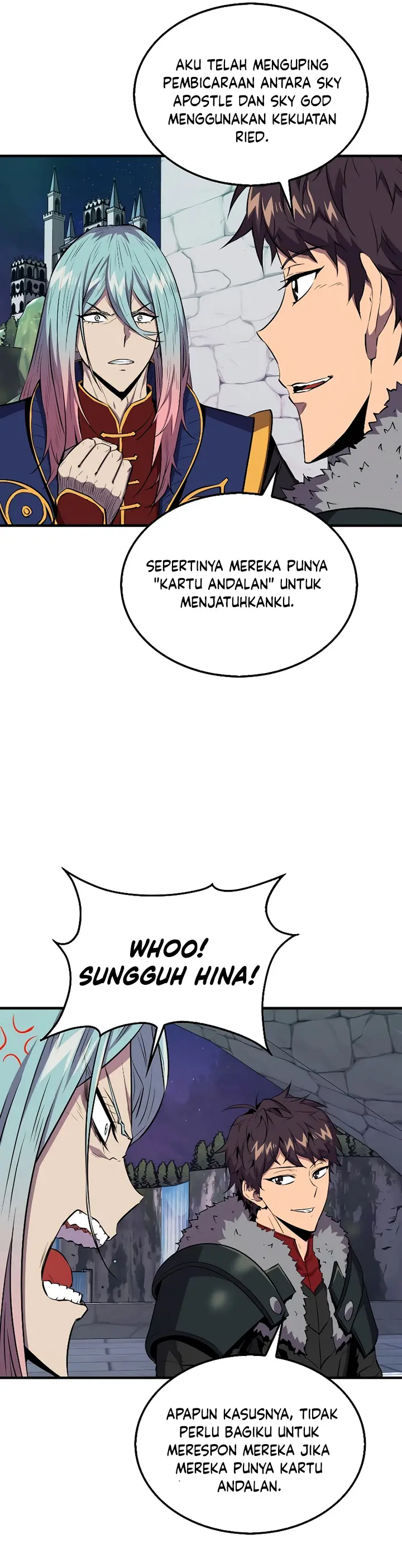 Halaman 30 dari Sleeping Ranker Chapter 109
