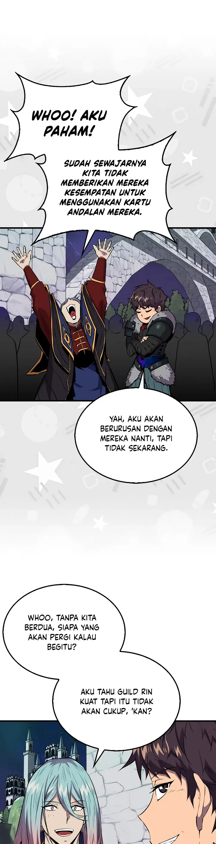 Halaman 31 dari Sleeping Ranker Chapter 109