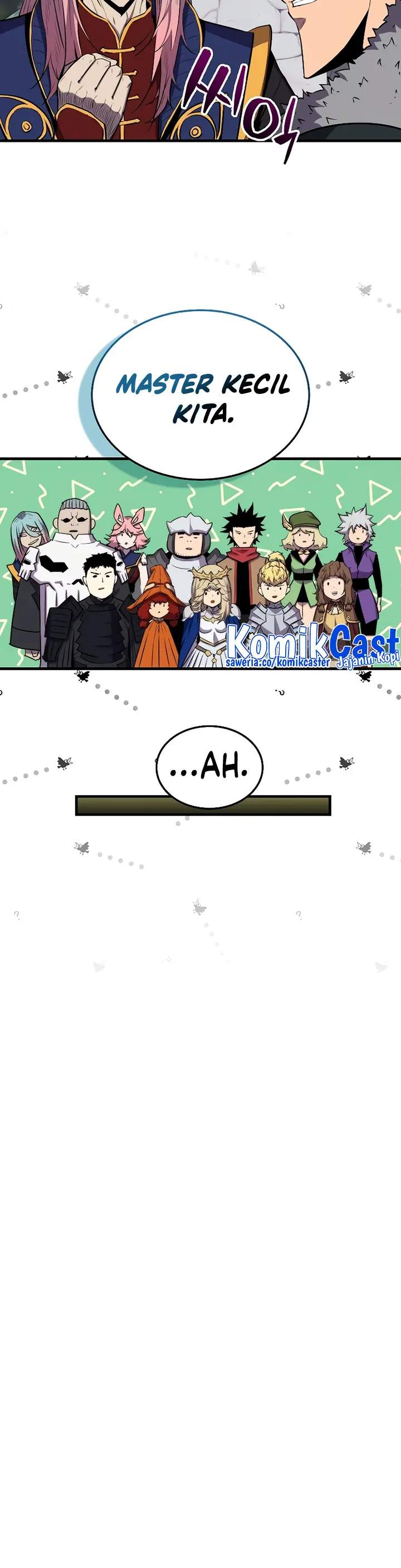 Halaman 32 dari Sleeping Ranker Chapter 109