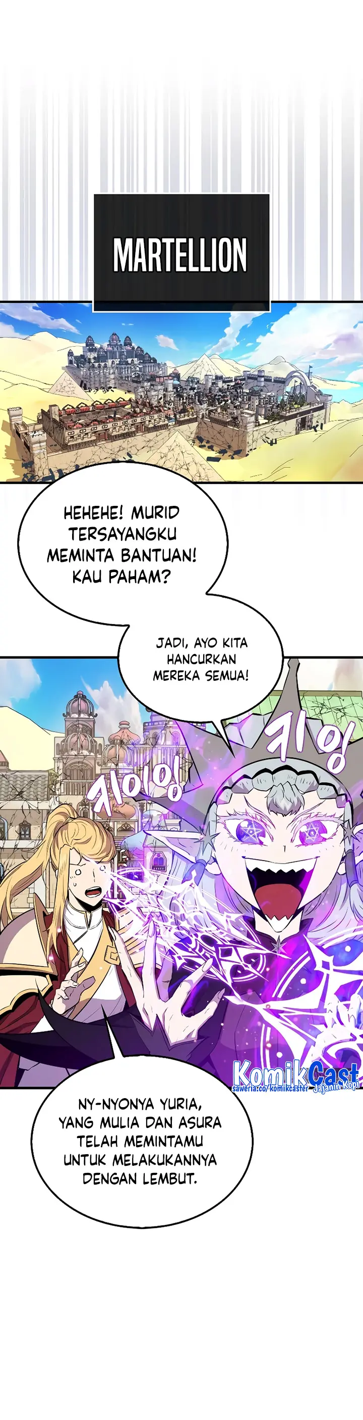 Halaman 33 dari Sleeping Ranker Chapter 109