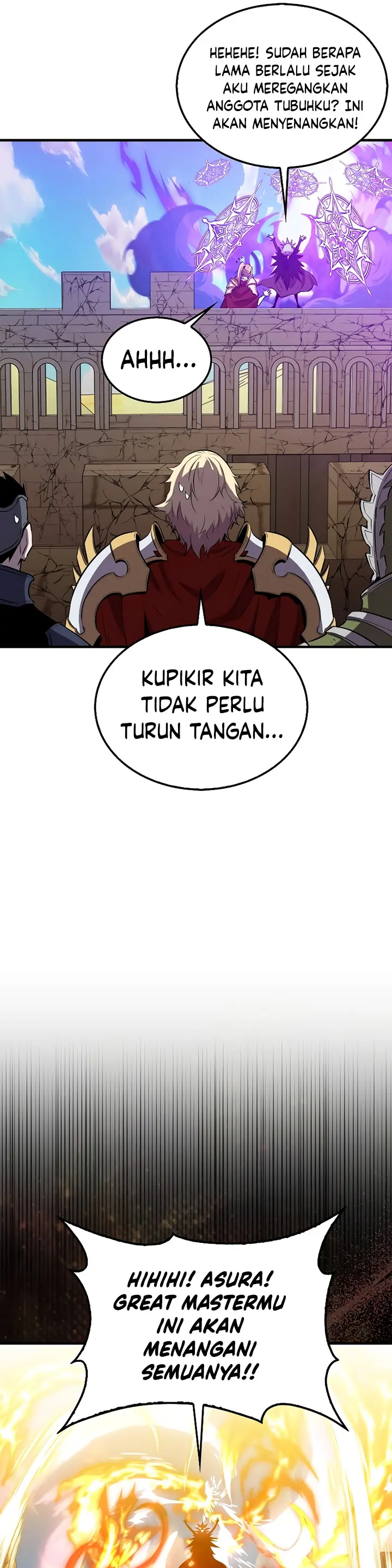 Halaman 34 dari Sleeping Ranker Chapter 109