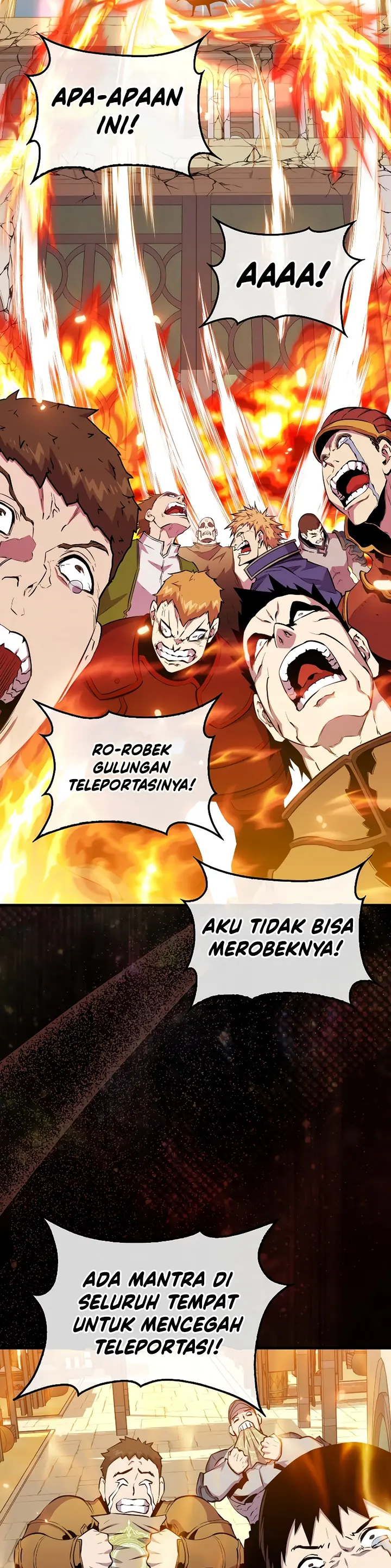Halaman 35 dari Sleeping Ranker Chapter 109