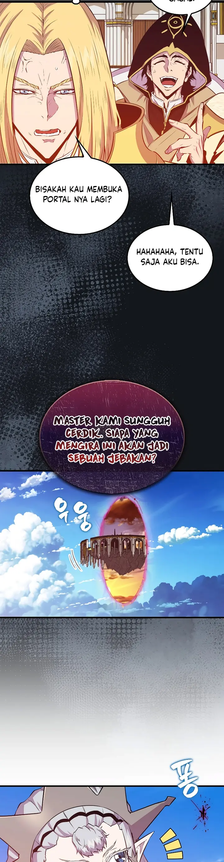 Halaman 39 dari Sleeping Ranker Chapter 109