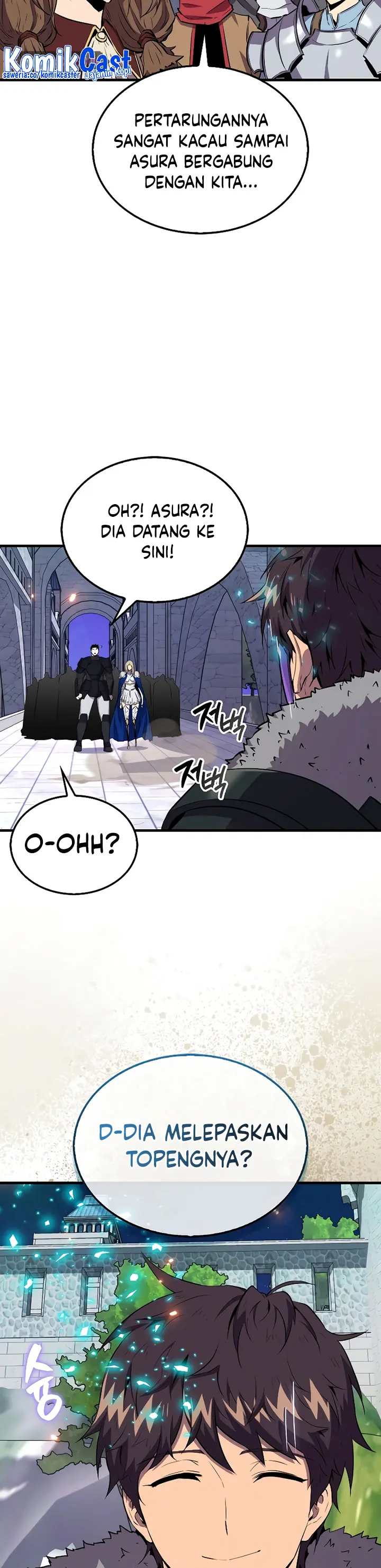 Halaman 4 dari Sleeping Ranker Chapter 109