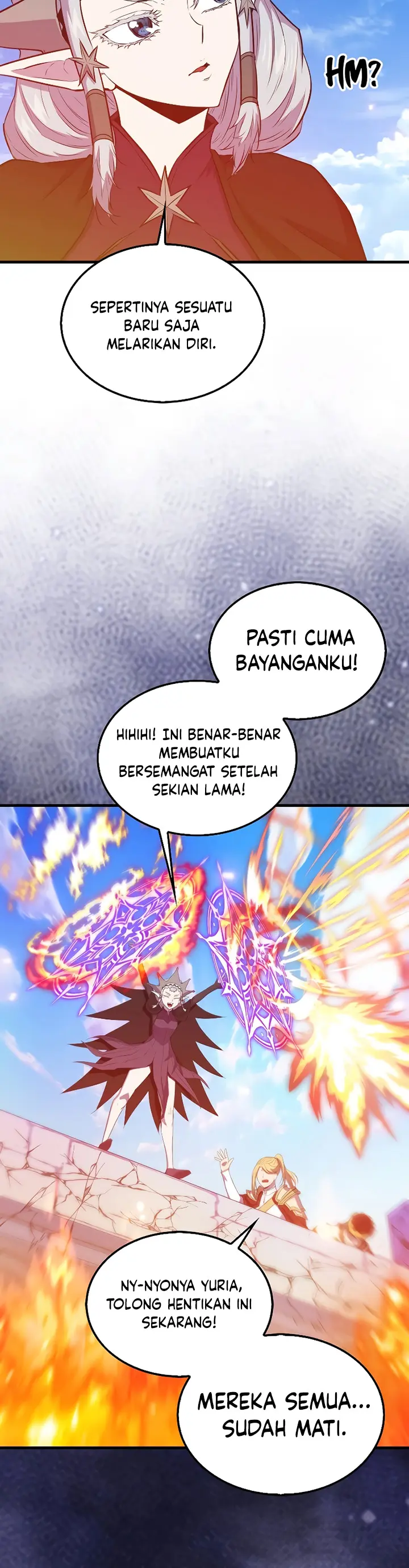 Halaman 40 dari Sleeping Ranker Chapter 109