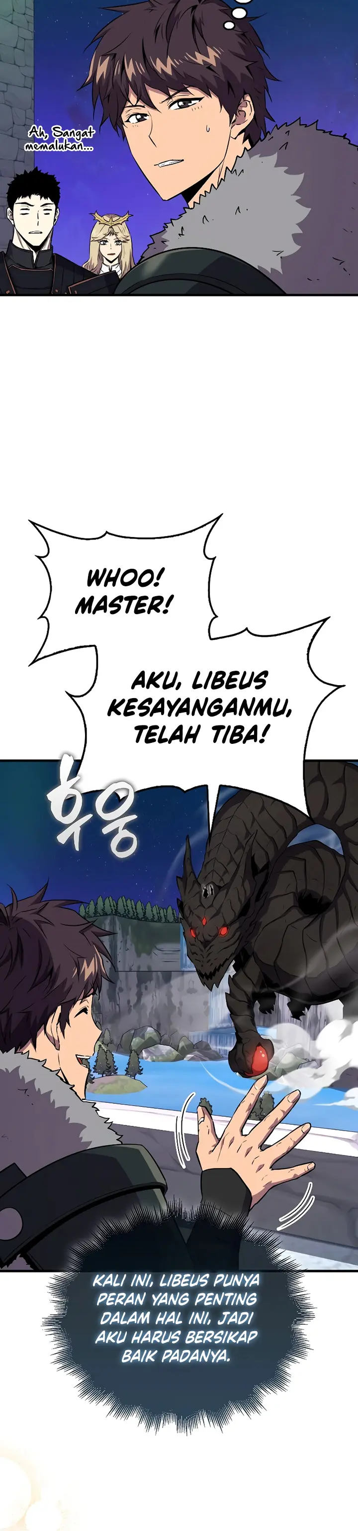 Halaman 8 dari Sleeping Ranker Chapter 109