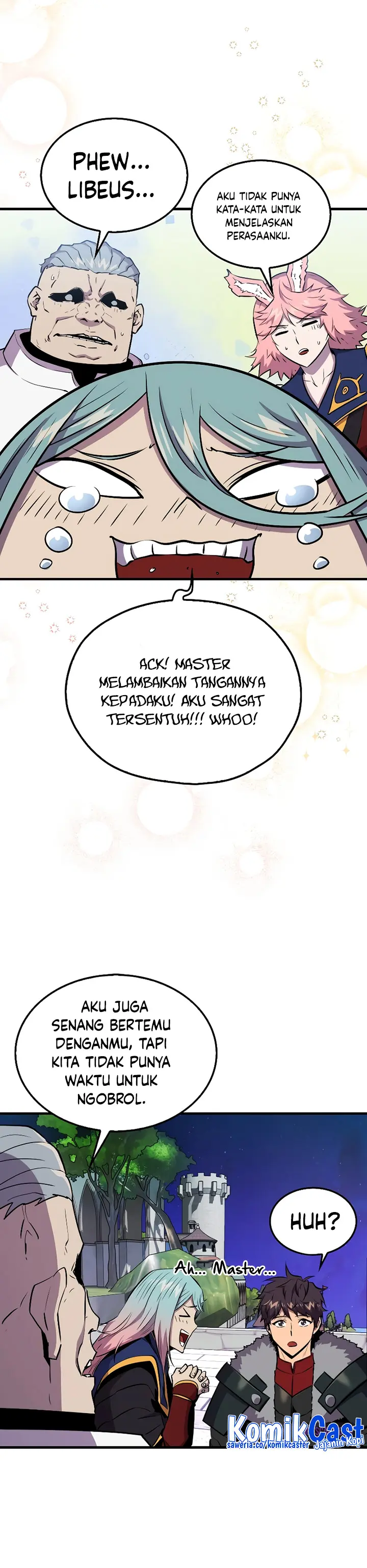Halaman 9 dari Sleeping Ranker Chapter 109