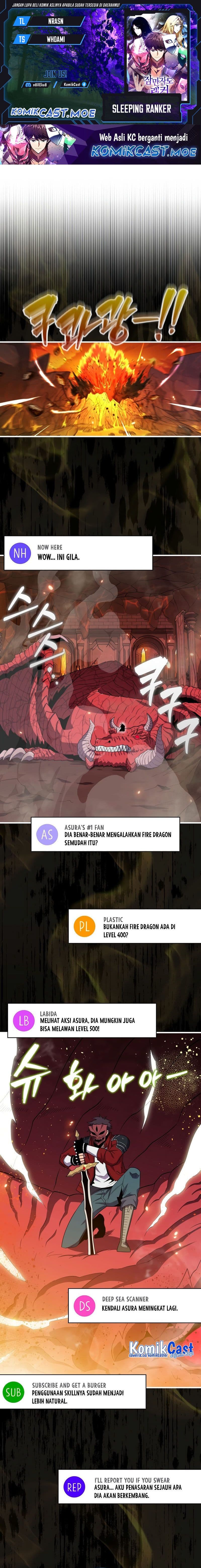 Halaman 1 dari Sleeping Ranker Chapter 116