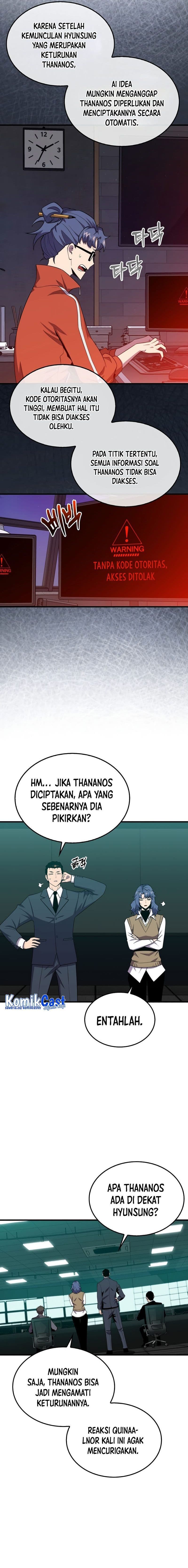 Halaman 11 dari Sleeping Ranker Chapter 116