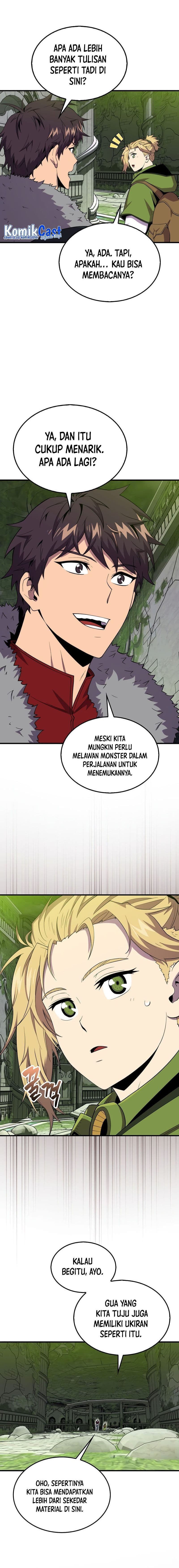 Halaman 19 dari Sleeping Ranker Chapter 116