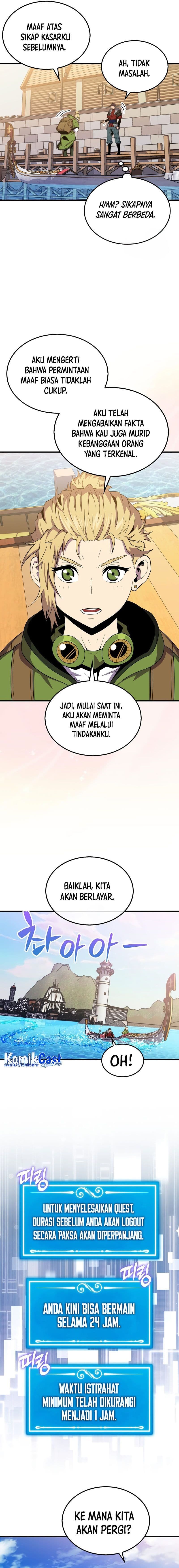 Halaman 5 dari Sleeping Ranker Chapter 116