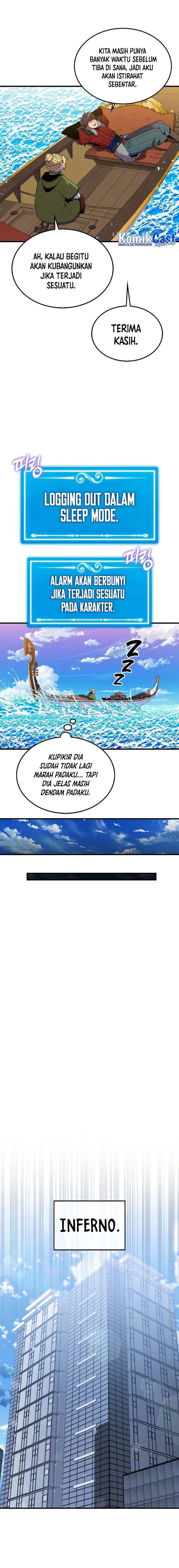 Halaman 8 dari Sleeping Ranker Chapter 116