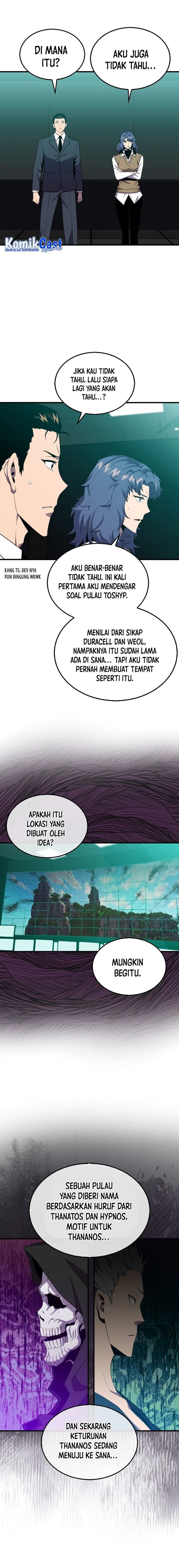 Halaman 9 dari Sleeping Ranker Chapter 116