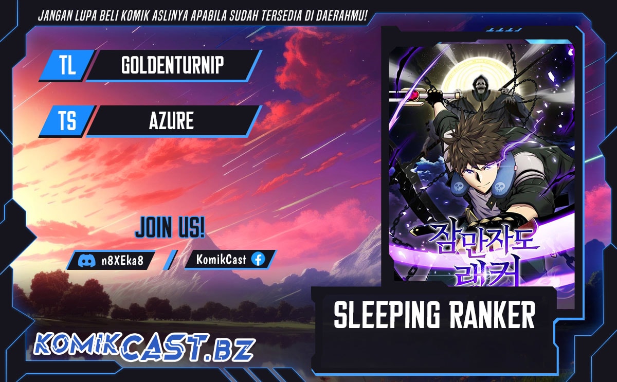 Halaman 1 dari Sleeping Ranker Chapter 132