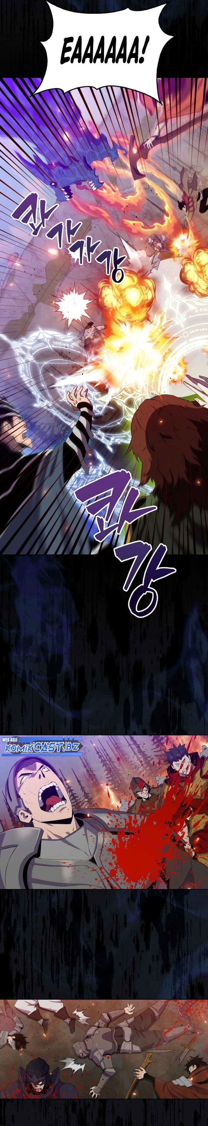 Halaman 10 dari Sleeping Ranker Chapter 132