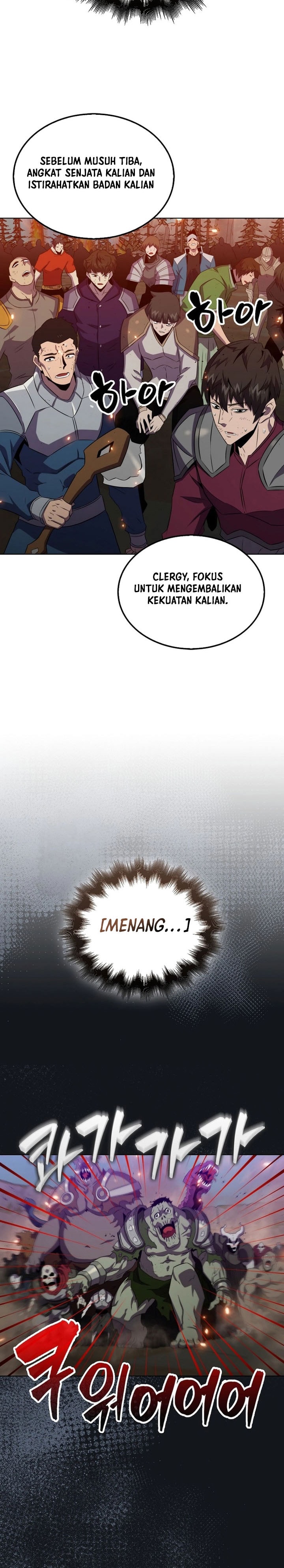 Halaman 16 dari Sleeping Ranker Chapter 132