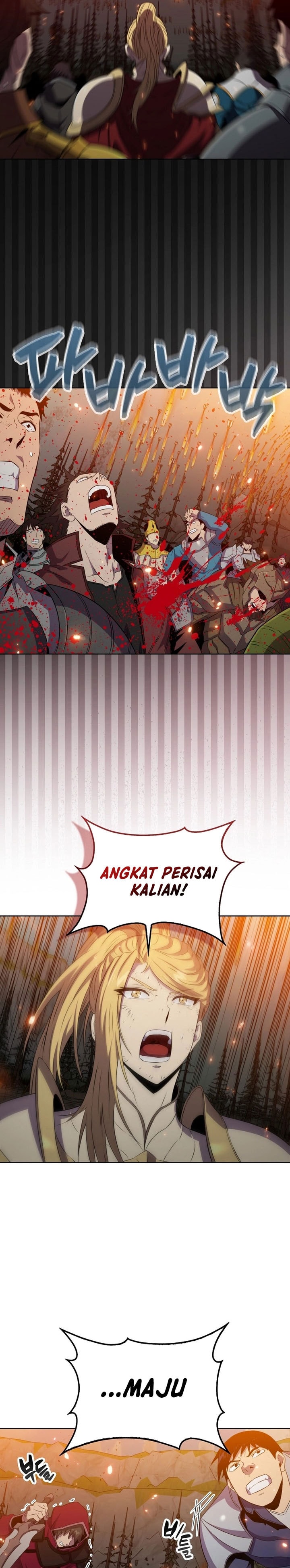 Halaman 18 dari Sleeping Ranker Chapter 132