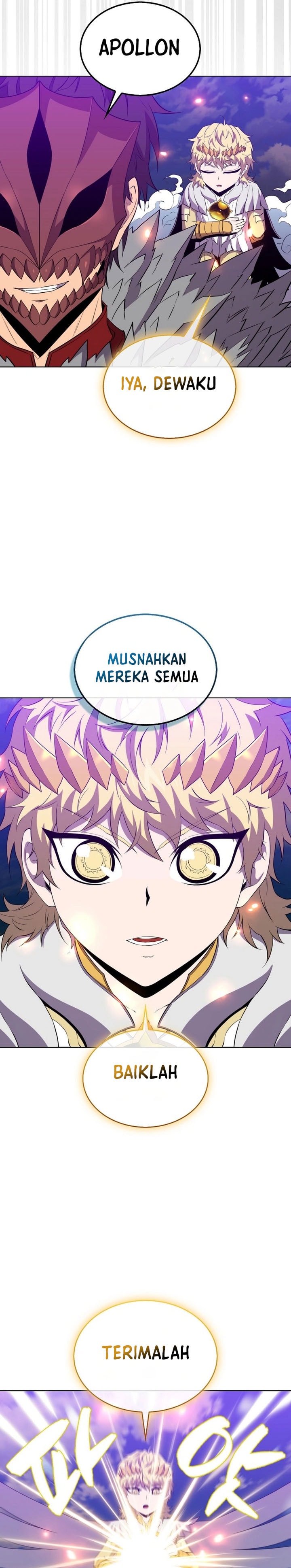 Halaman 22 dari Sleeping Ranker Chapter 132