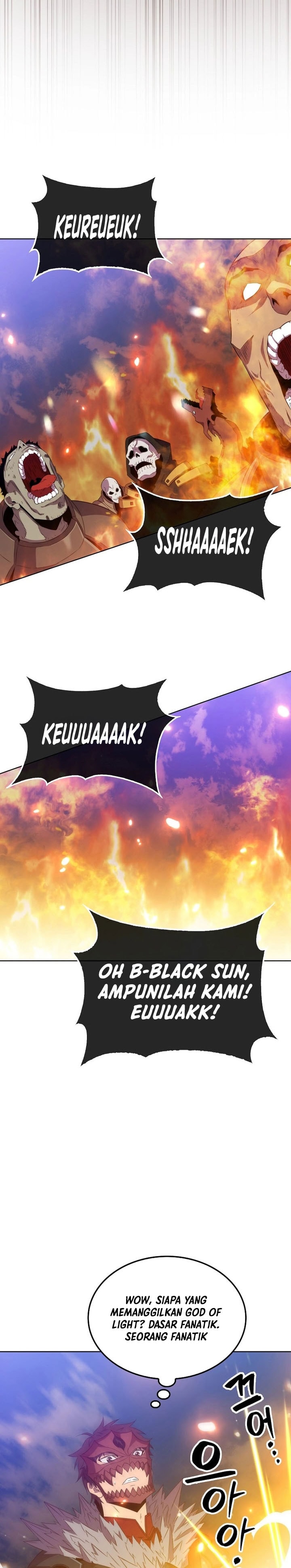 Halaman 24 dari Sleeping Ranker Chapter 132
